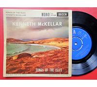 McKellar, Kenneth - McKellar, Kenneth Songs Of The Isles EP Decca DFE6636 EX/VG 1960 picture sleeve