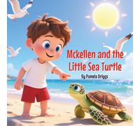 Mckellen and the little sea turtle