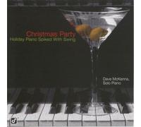 McKenna, Dave - Christmas Party - Holiday Piano Spiked With Swing