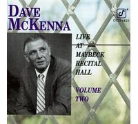McKenna, Dave - Live at Maybeck Recital Hall Vol.2