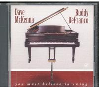 McKenna, Dave - You Must Believe in Swing