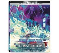 Ghostbusters: Frozen Empire 4K STEELBOOK [4k + Blu-Ray] - NEW