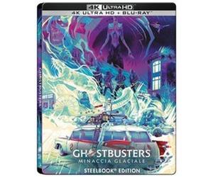 Mckenna Grace - Ghostbusters - Minaccia Glaciale - 4K Steelbook Bd 4 - P2222z