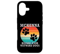 Mckenna Home For Wayward Dogs Family Name Case for iPhone 17