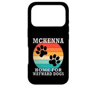 Mckenna Home For Wayward Dogs Family Name Case for iPhone 17 Pro