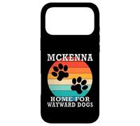 Mckenna Home For Wayward Dogs Family Name Case for iPhone 17 Pro Max