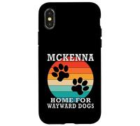 Mckenna Home For Wayward Dogs Family Name Case for iPhone X/XS