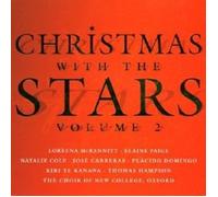 MCKENNIT/CARRERAS/DOMINGO/+-CHRISTMAS WITH THE STARS 2 CD CHOR WEIHNACHTEN NEW