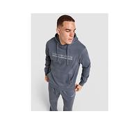 McKenzie Dual Logo Overhead Hoodie - Grey - Mens XXL