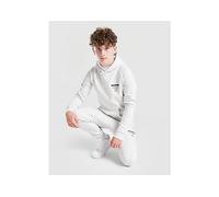 McKenzie Font Overhead Fleece Hoodie Junior - Grey - Kids 8-10Y