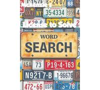 Mckenzie's License to Solve: Word Search| Includes 50 word search puzzles designed to keep you entertained| A compact 6x9 format perfect for travel or ... A great brain workout for all skill levels
