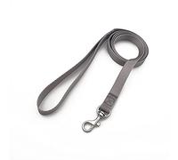 MCKhome 1.2M Soft Nylon Pet Leash Pet Walking Training Traction Leash Small Medium Dogs Cats Puppy Traction Rope Basic Pet Leashes (Gray)