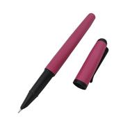 MCKhome Metal Fountain Pen Smooth Writing Office Ink Pen 0.5mmFine Nib Fashion Signature Pen for Writing Nice Gift for Friend and Coworker (Red)