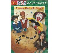 Mckids Adventure: Treasure Hunt With Ronald [DVD] [2006] [Region 1] [US Import] [NTSC]