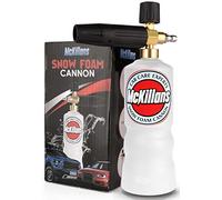 McKillans Car Wash Foam Cannon for Pressure Washer - Snow Lance Soap Dispenser for Car Washing with Adjustable Thick Foam - Including 1/4 Quick Connector