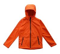 McKinley 267639230 BILLY BOYS HOODED SOFTSHELL Size: 164, Colour: Orange