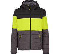 Mckinley 280785 Jacket - Black/Green Lime/Ant, Size 92