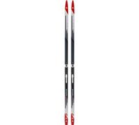 McKINLEY Active 8 Grip + Prolink Aut Cross-country ski set Black/White/Red 177