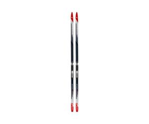 McKINLEY Active 8 Grip + Prolink Aut Cross-country ski set Black/White/Red 191