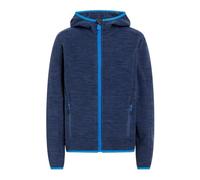 Mckinley Boy's Choco IV Jacket, Melange/Navy, 8 Years