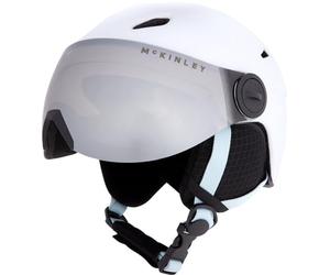 Mckinley Boy's Pulse S2 Visor Hs-016 Ski Helmets White/Blue Ice/Rose M