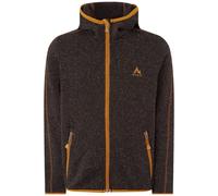 McKinley Boys Skeena II Fleece Jacket Size: 128, Colour: Black