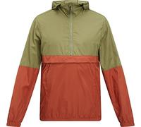 Mckinley Callo Slip -On Jacket Olive Dark/Red Rust M