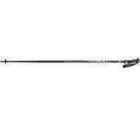 McKinley Carve Sr Ski Pole, Black/Silver, 110