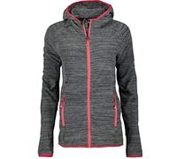 Mckinley Choco III Fleece Jacket Girls Jacket - Grey, 104