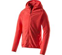 Mckinley Choco III Fleece Jacket Girls Jacket - Red, 176