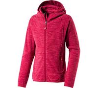 Mckinley Choco III Fleece Jacket Girls Jacket - Red, 176