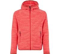 Mckinley Choco III Fleece Jacket Girls Jacket - Red, 176