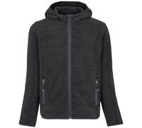 McKinley Choco III Juniors Fleece Size: 140, Colour: Black