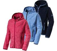 Mckinley Choco Jacket Girls Jacket - Black/Black, 140
