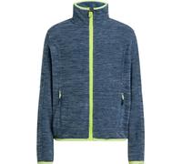 Mckinley Choco Jacket Melange/Navy 128