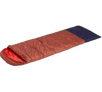 McKINLEY Comfort II Sleeping Bag Red Rust/Navy Dark 195L