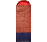 McKINLEY Comfort II Sleeping Bag Red Rust/Navy Dark 195L