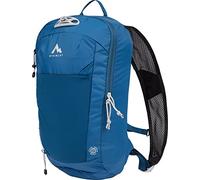 McKINLEY Crxss I CT External Frame Camping & Hiking Backpacks Blue Petrol/Grey Lig 10