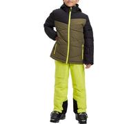 McKINLEY Egon Jacket Olive Dark/Black 128