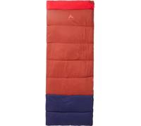 McKINLEY Flannel II Sleeping Bag Red Rust/Navy Dark 195R