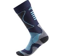 Mckinley Flo Crew Socks Men Socks - Navy Dark/Blue Light, 42-44
