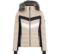 Mckinley Geena II V3 Women's Winter jacket, Brown Smoke, 46
