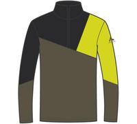 McKINLEY Ikay Shirt Olive Dark/Black 128