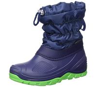 Mckinley Jules II Snow Boot, Blue Dark/Green, 3 UK