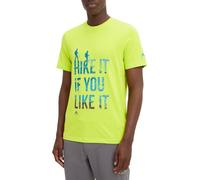 Mckinley Kammo T-Shirt Green Lime/Green LIM L