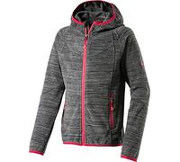 Mckinley Kids Choco III Fleece Jacket - Melange/Anthracite, Size 164