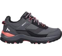 McKinley Kids Kona VI AQX Hiking Shoes, Anthracite/Red/Black, 11.5