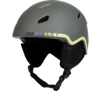 Mckinley Kids Pulse Hs-016 Ski Helmets Olive/Green Lime S