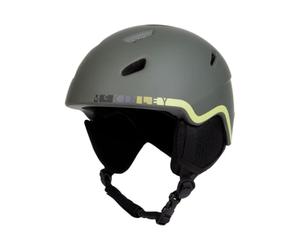 Mckinley Kids Pulse Hs-016 Ski Helmets Olive/Green Lime S