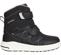 McKinley Kids Valley II Mid Aqx Ski Boots, Black Night/Charcoal, 1.5